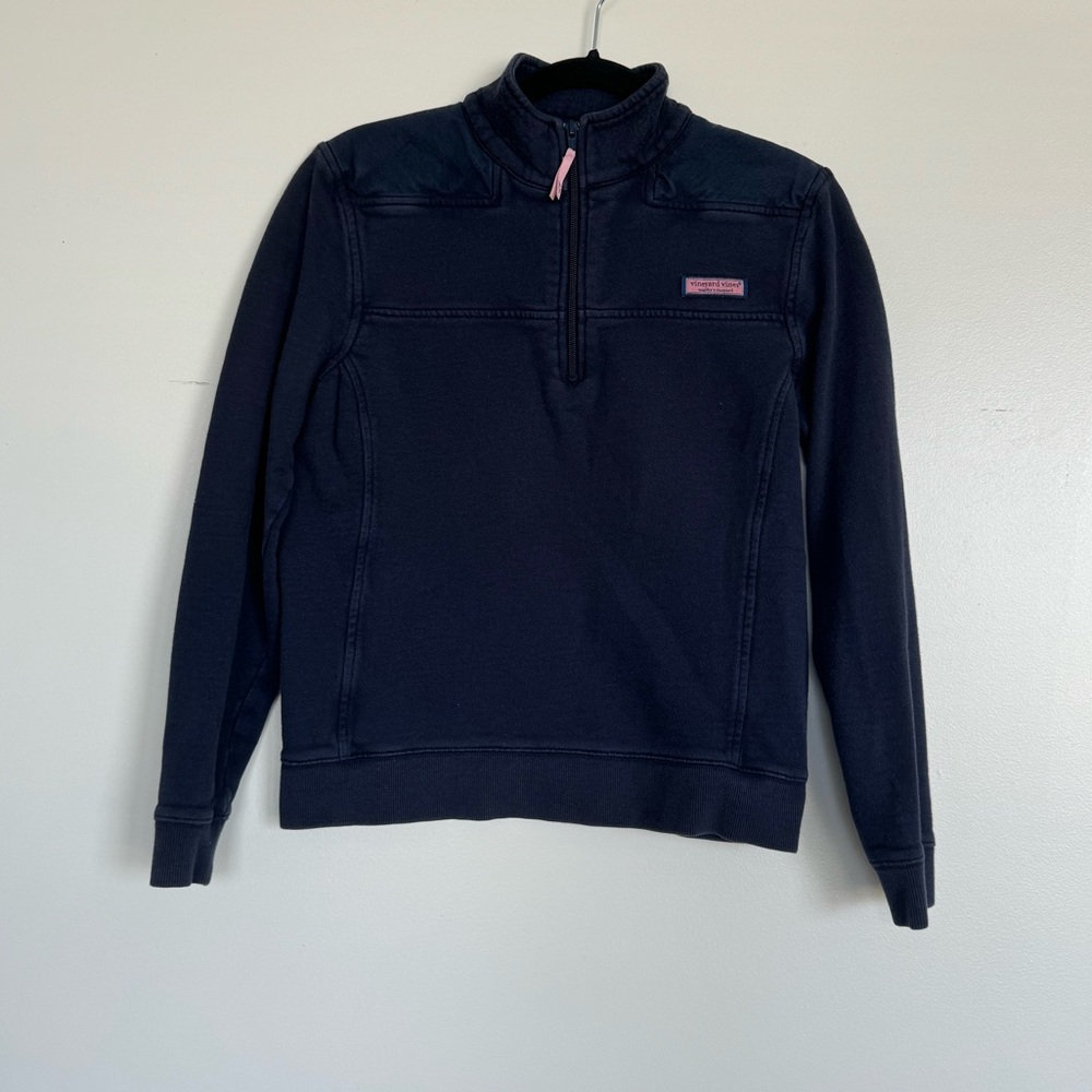 Vineyard Vines Shep Shirt : Navy. Size Small